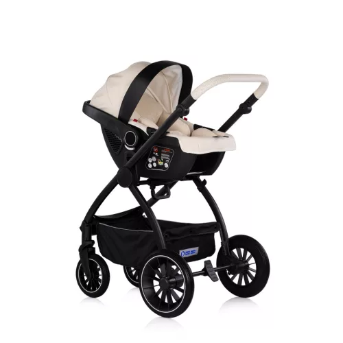 Chipolino Prestige 3az1-ben multifunkciós babakocsi - Chasmere