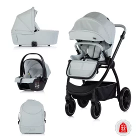   Chipolino Prestige 3az1-ben multifunkciós babakocsi - Matcha