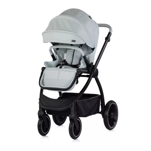 Chipolino Prestige 3az1-ben multifunkciós babakocsi - Matcha