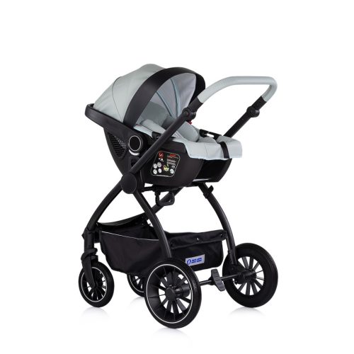 Chipolino Prestige 3az1-ben multifunkciós babakocsi - Matcha