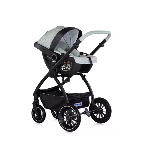 Chipolino Prestige 3az1-ben multifunkciós babakocsi - Matcha