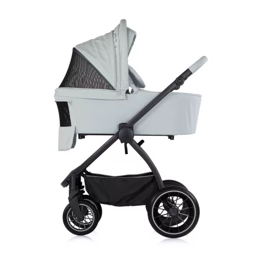 Chipolino Prestige 3az1-ben multifunkciós babakocsi - Matcha