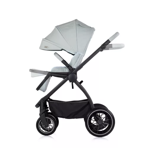 Chipolino Prestige 3az1-ben multifunkciós babakocsi - Matcha