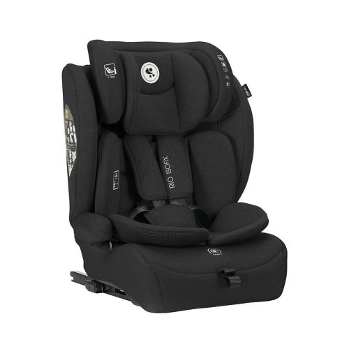 Lorelli Rio isofix autósülés i-Size 76 -150cm - Black