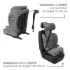 Lorelli Rio isofix autósülés i-Size 76 -150cm - Green