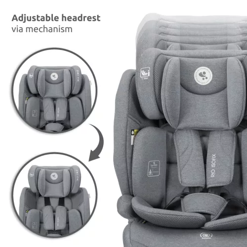 Lorelli Rio isofix autósülés i-Size 76 -150cm - Green