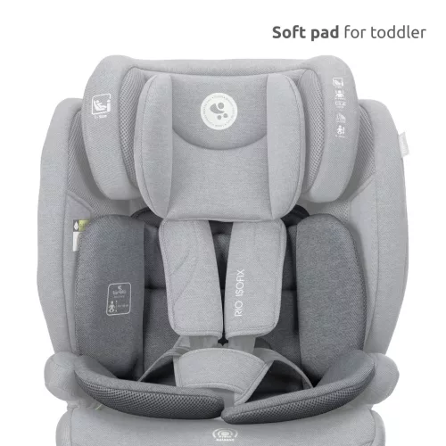 Lorelli Rio isofix autósülés i-Size 76 -150cm - Green