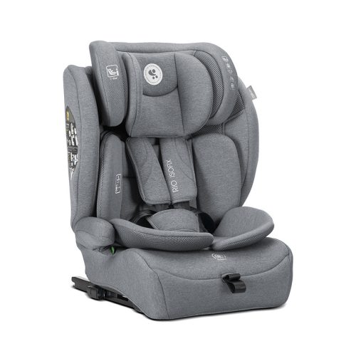 Lorelli Rio isofix autósülés i-Size 76 -150cm - Grey
