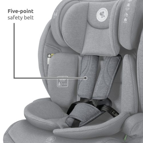 Lorelli Rio isofix autósülés i-Size 76 -150cm - Grey