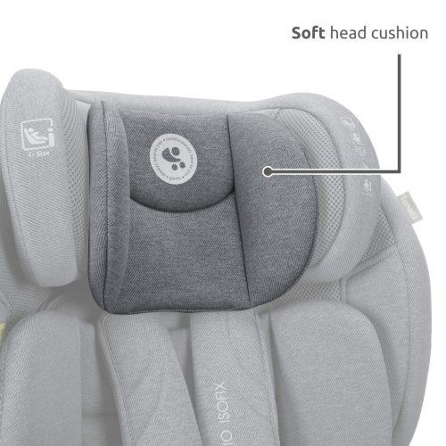 Lorelli Rio isofix autósülés i-Size 76 -150cm - Grey