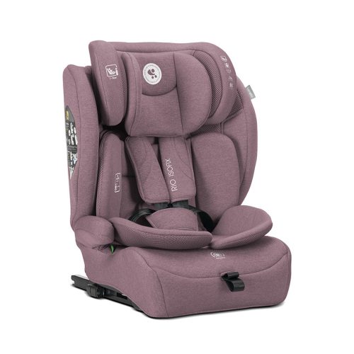 Lorelli Rio isofix autósülés i-Size 76 -150cm - Pink