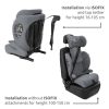 Lorelli Rio isofix autósülés i-Size 76 -150cm - Pink