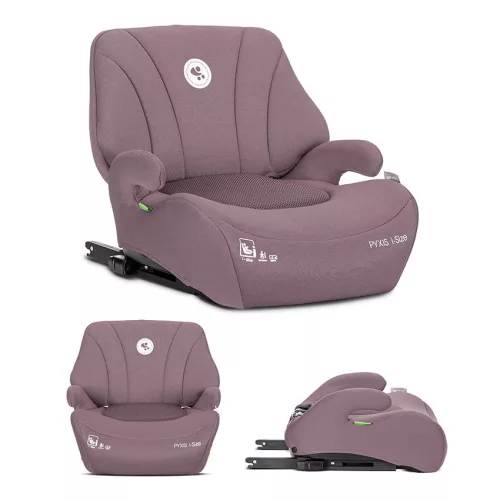 Lorelli Pyxis autós ülésmagasító 125-150cm - Pink