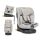 Lorelli Solaris autósülés Isofix 40-150cm - Grey
