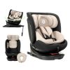 Lorelli Concord Pro autósülés Isofix 40-150cm - Beige