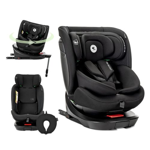 Lorelli Concord Pro autósülés Isofix 40-150cm - Black