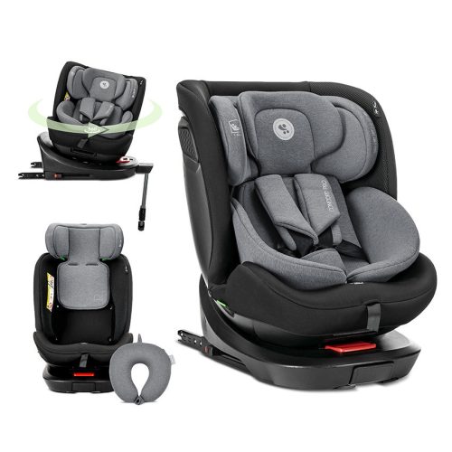 Lorelli Concord Pro autósülés Isofix 40-150cm - Grey