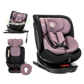 Lorelli Concord Pro autósülés Isofix 40-150cm - Pink