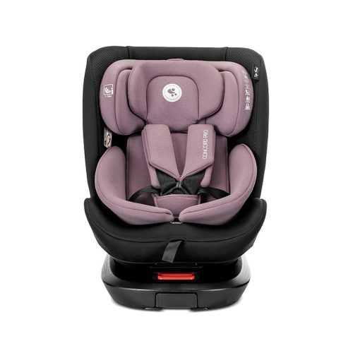 Lorelli Concord Pro autósülés Isofix 40-150cm - Pink