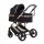 Chipolino Amore babakocsi mózessé alakítható sportrésszel - Noir