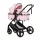 Chipolino Amore babakocsi mózessé alakítható sportrésszel - Powder pink