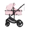 Chipolino Amore babakocsi mózessé alakítható sportrésszel - Powder pink