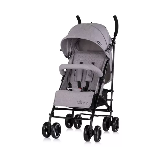 Chipolino Milano sport babakocsi 22kg-ig - Platinum