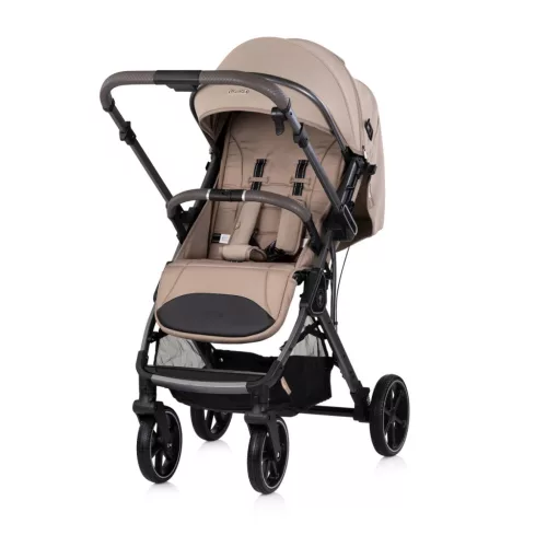 Chipolino Omnia átfordítható sport babakocsi - latte