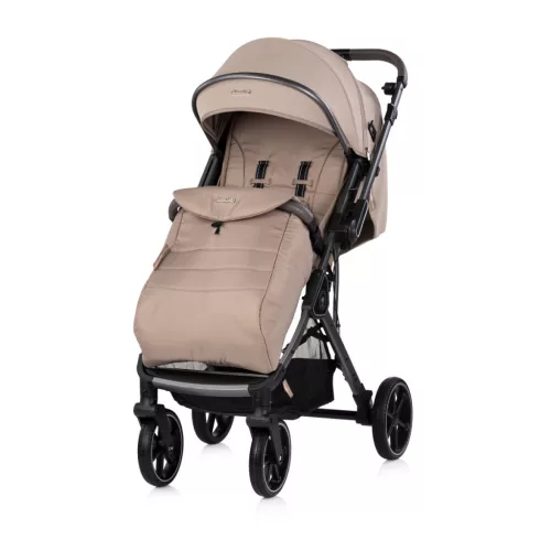 Chipolino Omnia átfordítható sport babakocsi - latte
