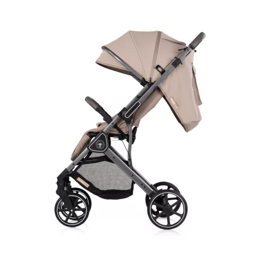 Chipolino Omnia átfordítható sport babakocsi - latte