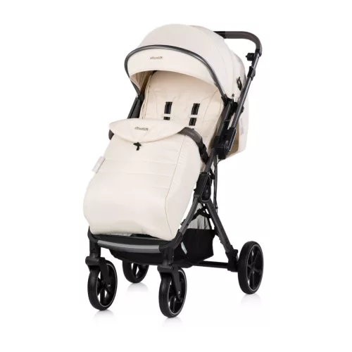 Chipolino Omnia átfordítható sport babakocsi - cashmere