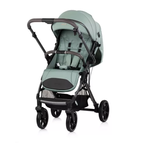 Chipolino Omnia átfordítható sport babakocsi - matcha