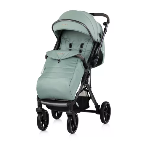 Chipolino Omnia átfordítható sport babakocsi - matcha