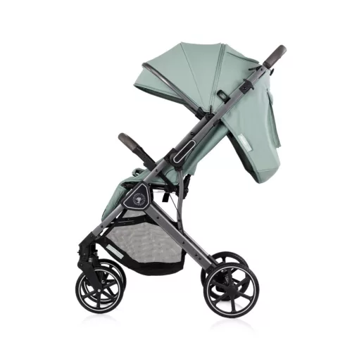 Chipolino Omnia átfordítható sport babakocsi - matcha