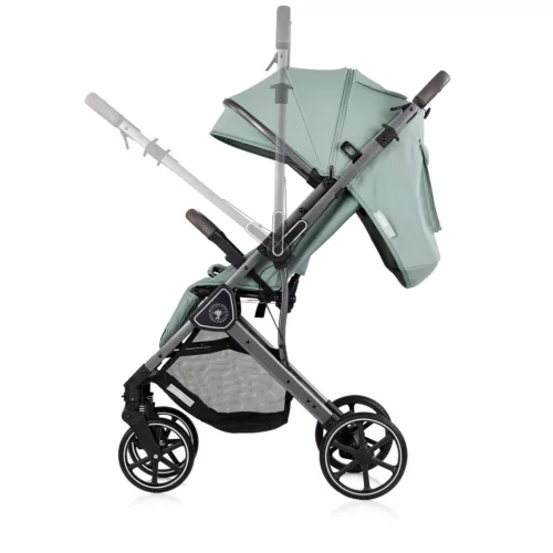 Chipolino Omnia átfordítható sport babakocsi - matcha