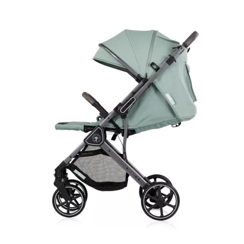 Chipolino Omnia átfordítható sport babakocsi - matcha