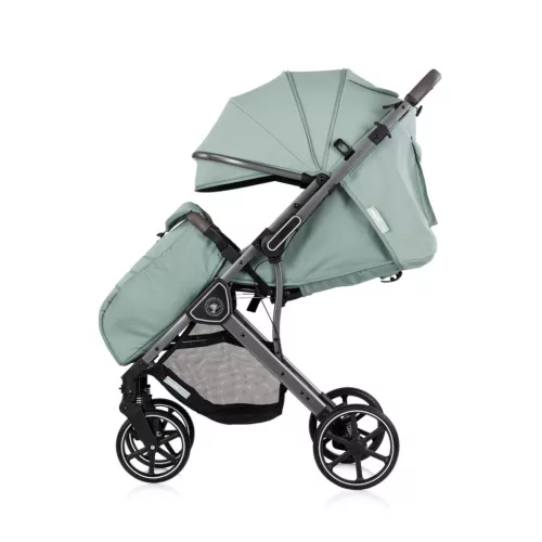 Chipolino Omnia átfordítható sport babakocsi - matcha
