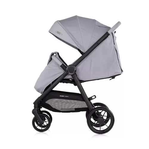 Chipolino Ultera sport babakocsi lábzsákkal - Platinum