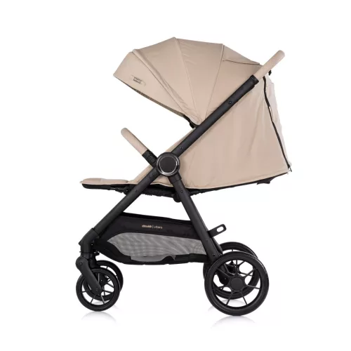 Chipolino Ultera sport babakocsi lábzsákkal - Latte