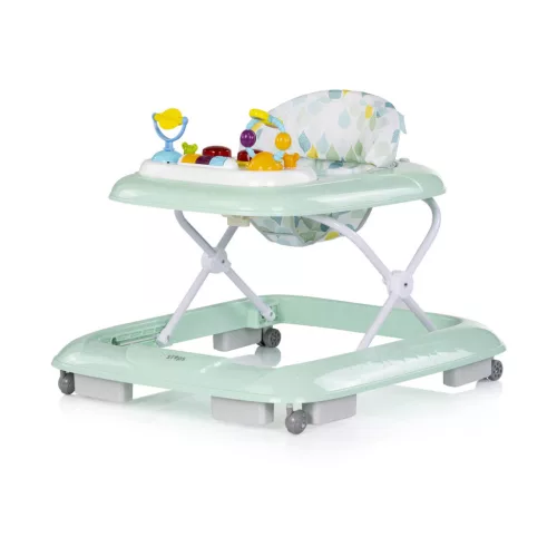Chipolino Baby Steps zenélő bébikomp - Mint