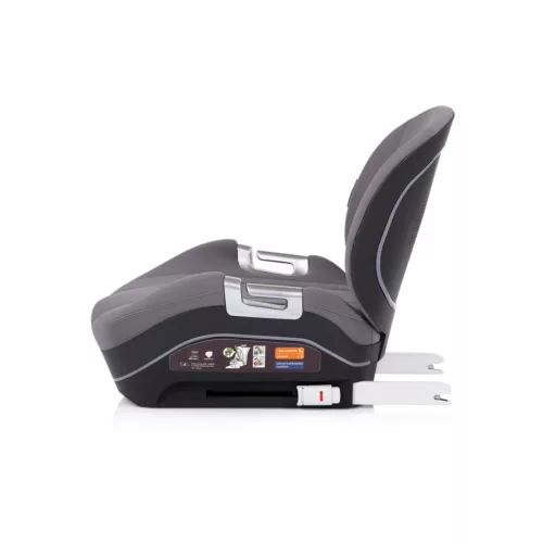 Chipolino Genesis I-Size Isofix gyerekülés 125-150 cm - Charcoal