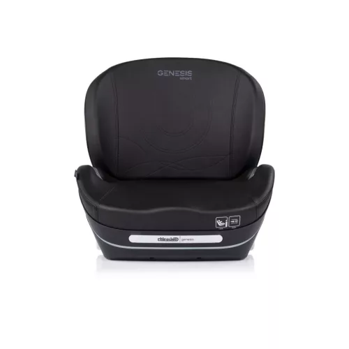 Chipolino Genesis Smart I-Size Isofix gyerekülés 125-150 cm hőszabályozással - Noir