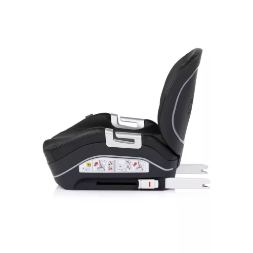 Chipolino Genesis Smart I-Size Isofix gyerekülés 125-150 cm hőszabályozással - Noir