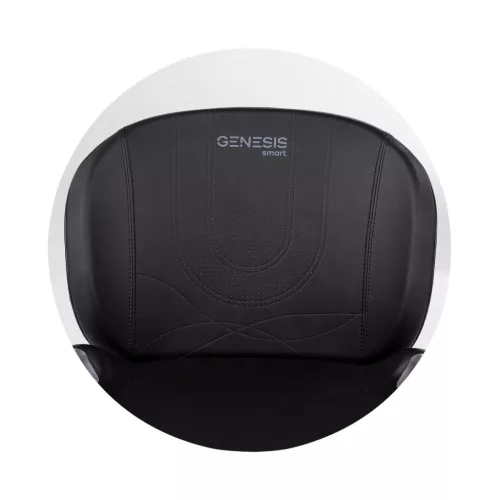 Chipolino Genesis Smart I-Size Isofix gyerekülés 125-150 cm hőszabályozással - Noir