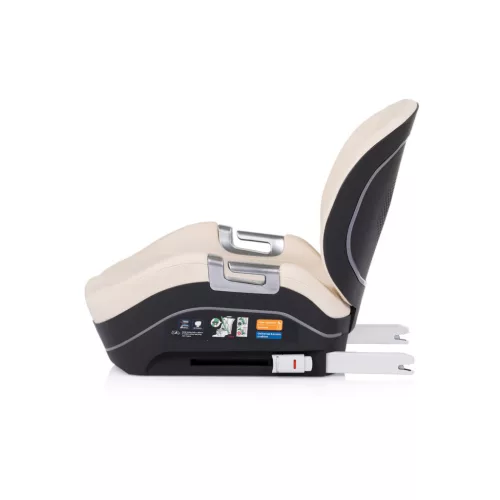 Chipolino Genesis Smart I-Size Isofix gyerekülés 125-150 cm hőszabályozással - Cashmere