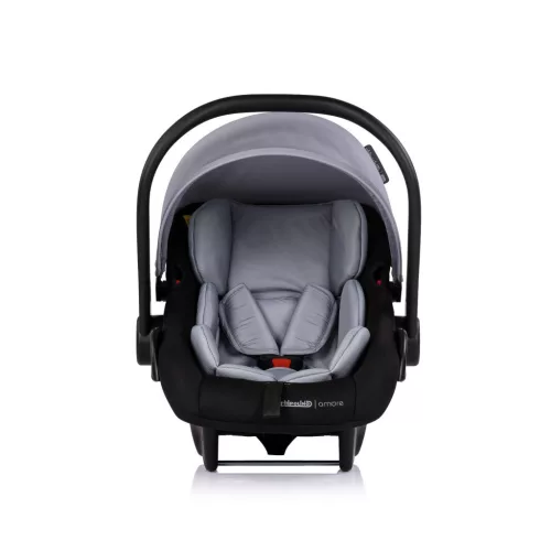 Chipolino Amore autóshordozó adapterrel 40-87cm - Platinum