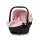 Chipolino Pearl autóshordozó adapterrel 40-87 cm - Pink