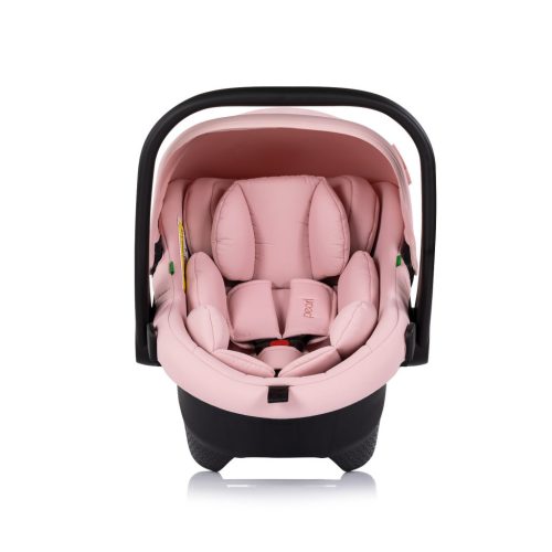 Chipolino Pearl autóshordozó adapterrel 40-87 cm - Pink