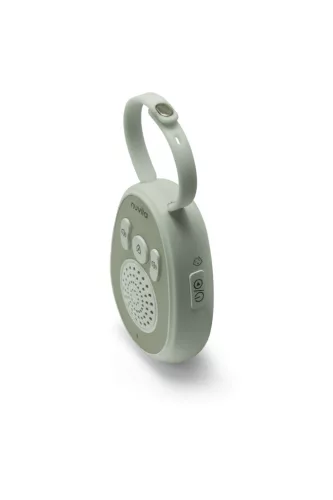 Nuvita Audiovoice bébiőr fehér zajjal 3020 - Sage Green