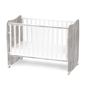 Lorelli Stars ringatható kiságy 60x120 - White / Artwood